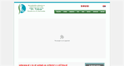 Desktop Screenshot of pobedimohrkanje.com